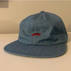 Vans deconstructed hat.